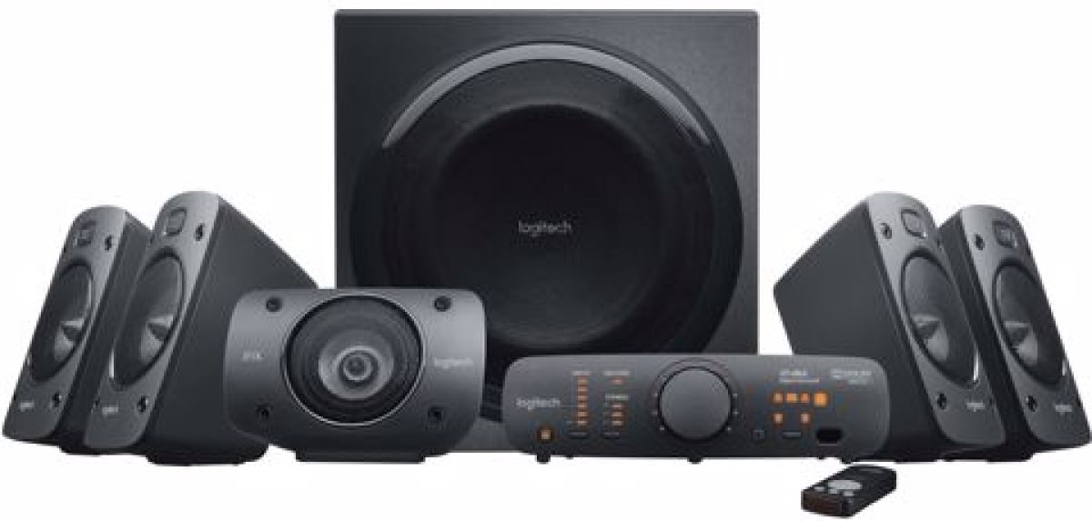 Logitech 5.1 PC speakersysteem Z906
