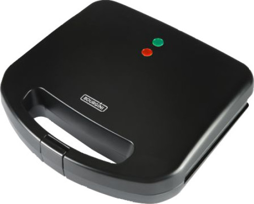 Bourgini Sandwich Maker XXL Zwart