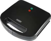 Bourgini Sandwich Maker XXL Zwart