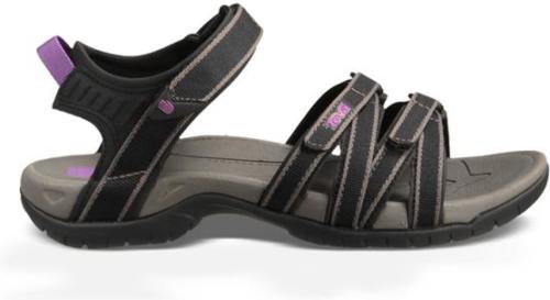 Teva W Tirra BLACK/GREY Sandalen