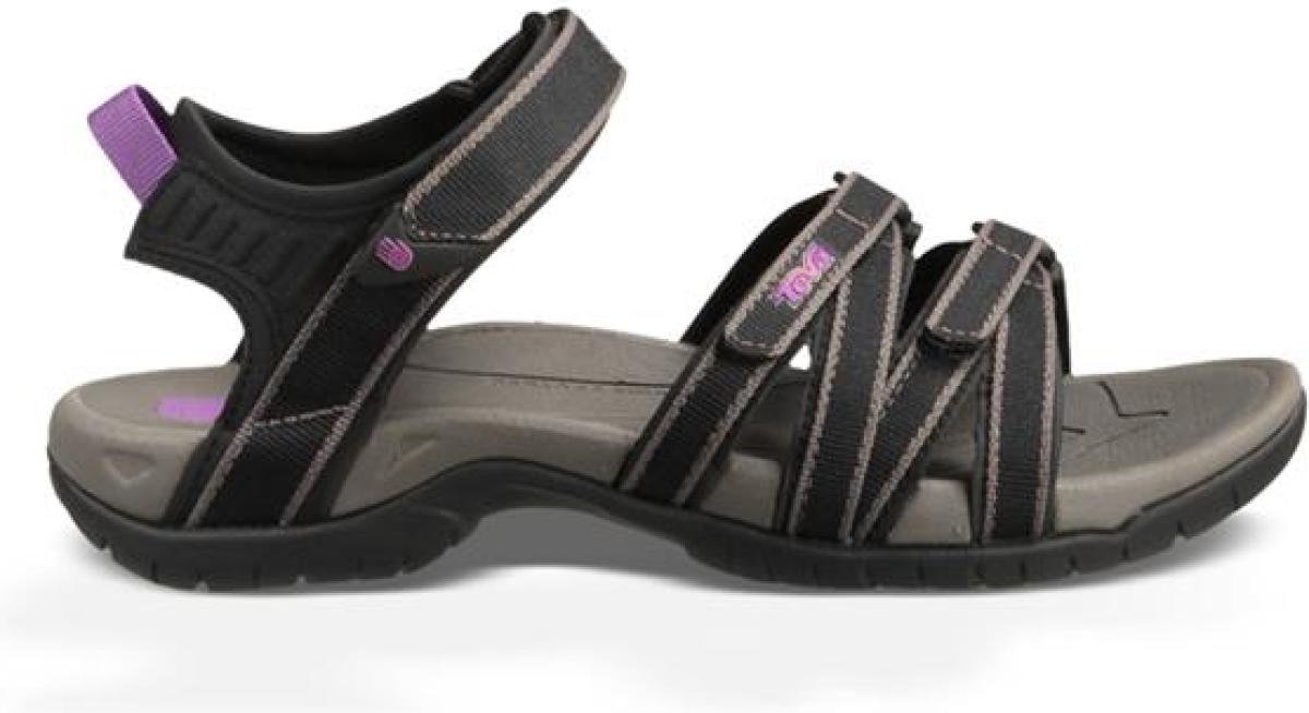 Teva W Tirra BLACK/GREY Sandalen