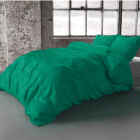 Zensation Verona - Groen Lits-jumeaux (240 x 220 cm + 2 kussenslopen) Dekbedovertrek