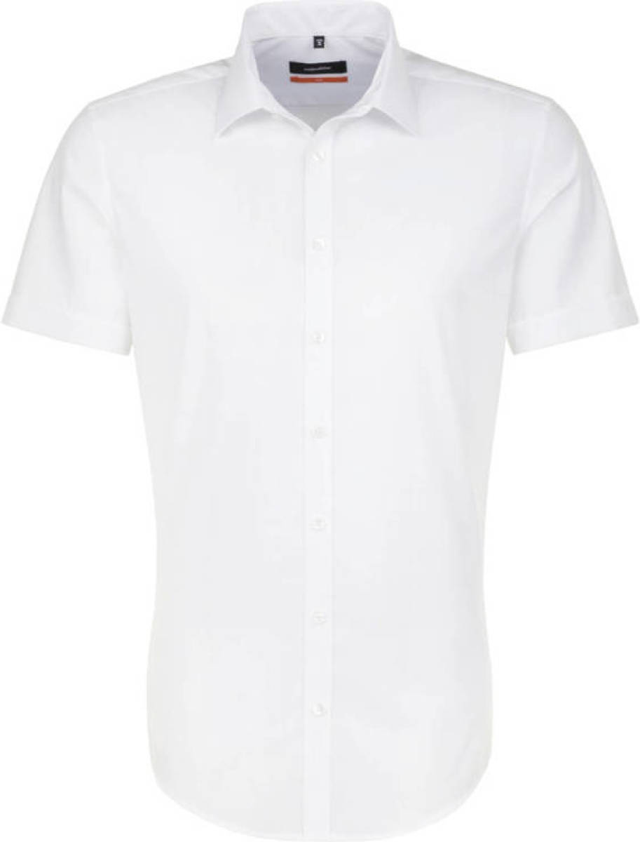 Seidensticker slim fit overhemd wit