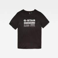G-star Raw T-shirt van biologisch katoen wit