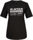 G-star Raw T-shirt van biologisch katoen wit
