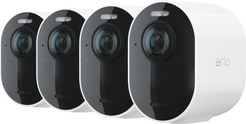 Arlo Ultra 2 4K Wit 4-Pack