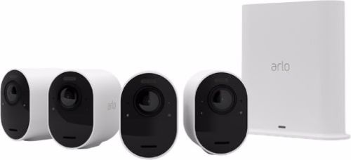 Arlo Ultra 2 4K Wit 4-Pack