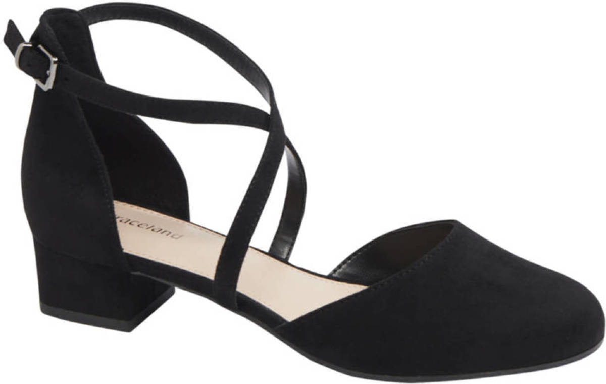 Graceland pumps zwart