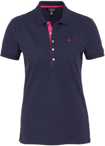 Lauren Ralph Lauren polo Kiewick met logo marine