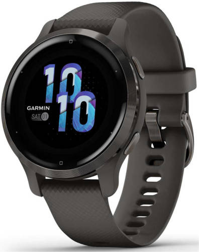 Garmin Venu 2S smartwatch (slate)