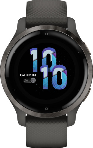Garmin Venu 2S smartwatch (slate)