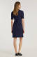 Lauren Ralph Lauren jurk Chace met logo donkerblauw