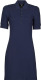 Lauren Ralph Lauren jurk Chace met logo donkerblauw