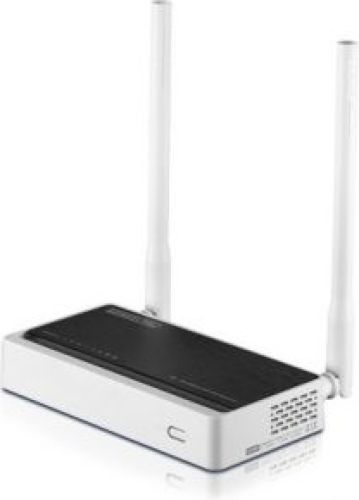 Totolink N300RT draadloze router Fast Ethernet Single-band (2.4 GHz) Zwart, Wit