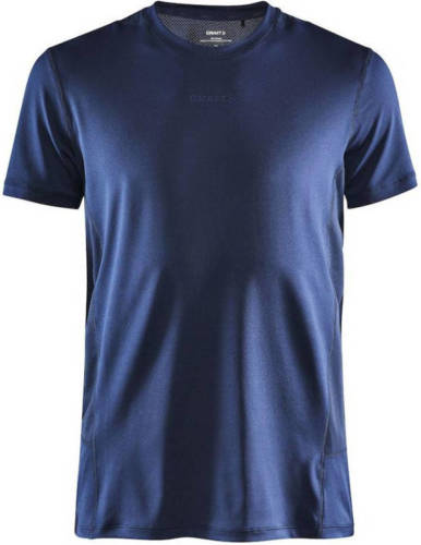 Craft sport T-shirt donkerblauw