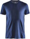 Craft sport T-shirt donkerblauw