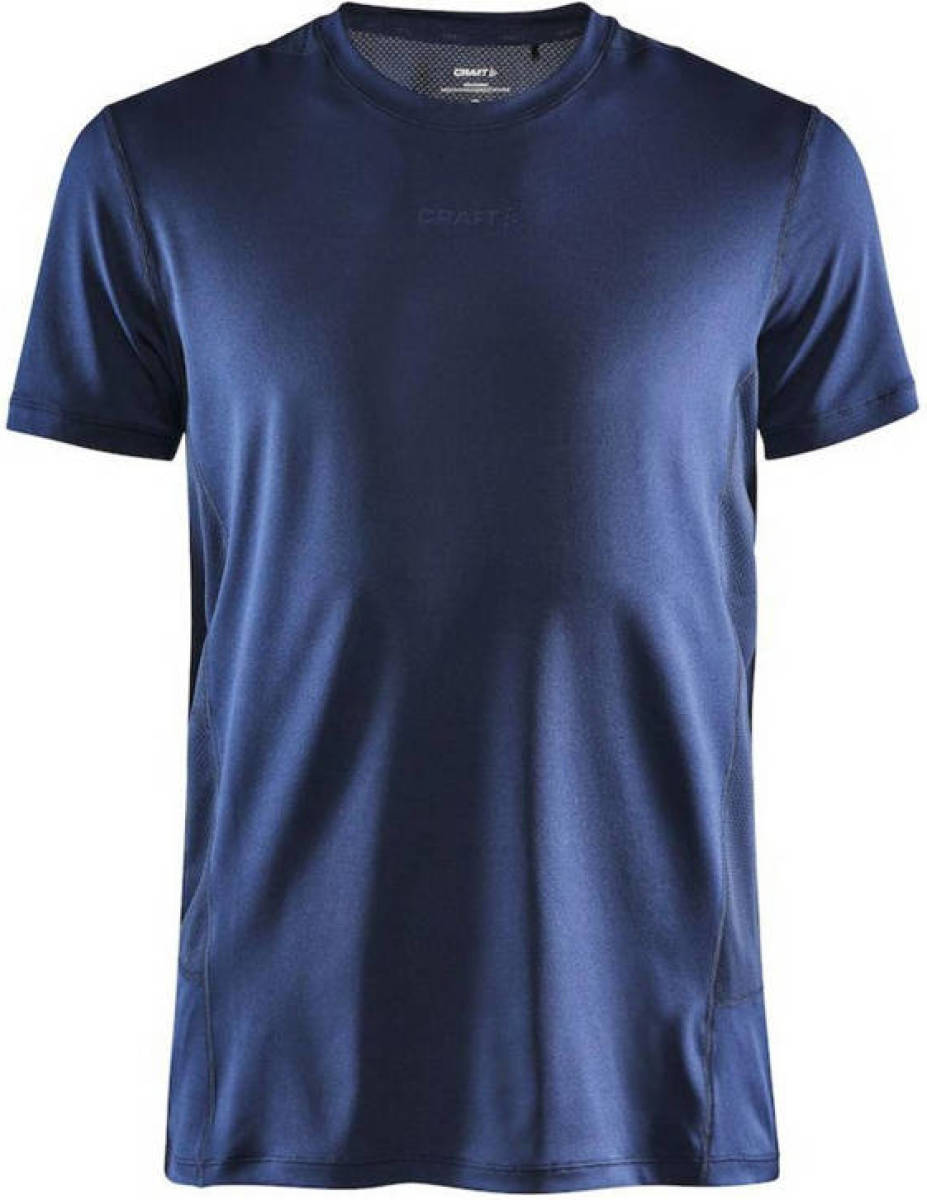 Craft sport T-shirt donkerblauw