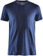 Craft sport T-shirt donkerblauw