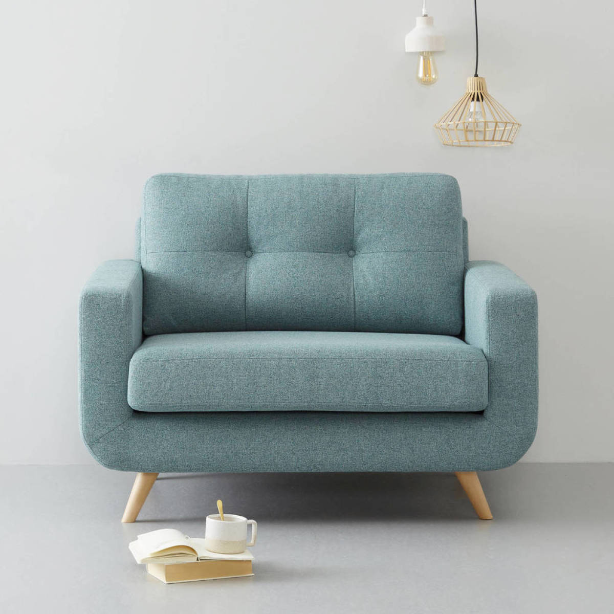 wehkamp home loveseat Palermo