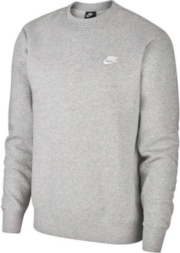 Nike sweater grijs melange