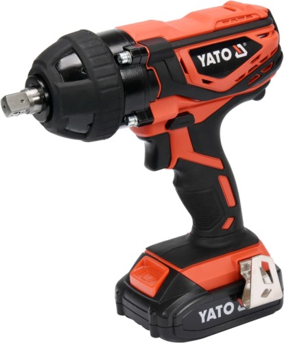 YATO Slagmoersleutel met 2,0Ah Li-ion-accu 1/2" 18 V 300 Nm