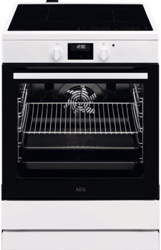 AEG CIB6642ABW Inductie fornuis Wit