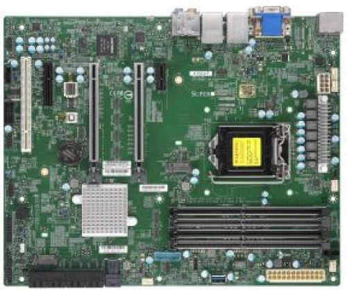 Supermicro X11SCA-F server-/werkstationmoederbord LGA 1151 (Socket H4) ATX Intel C246