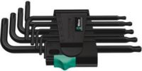 Wera 967/9 TX 1 Winkelschlüssel- satz. BlackLaser