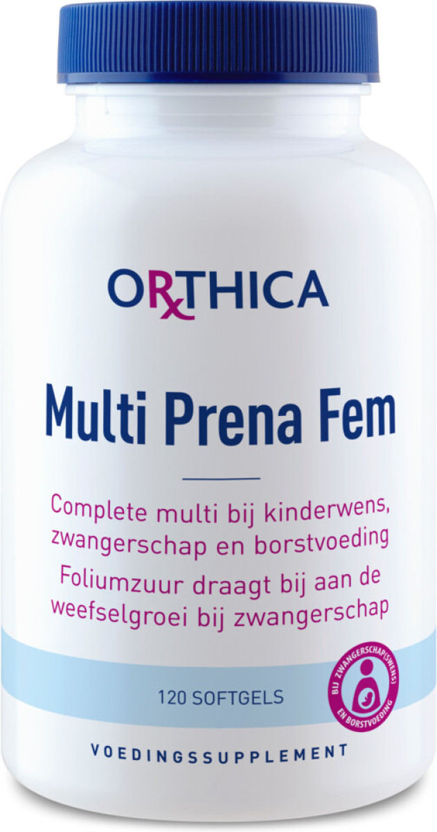 Orthica Multi Prena Fem 120 softgel capsules