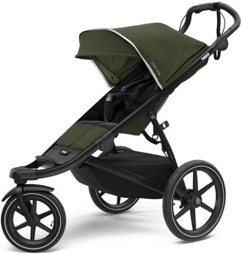 Thule all-terrain jogger kinderwagen Urban Glide2 Cypress Green/Black