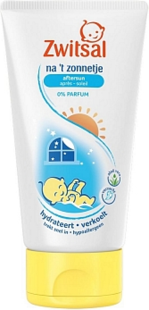 Zwitsal Aftersun Creme 0 Parfum