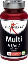 Lucovitaal Multi A-z Multivitaminen