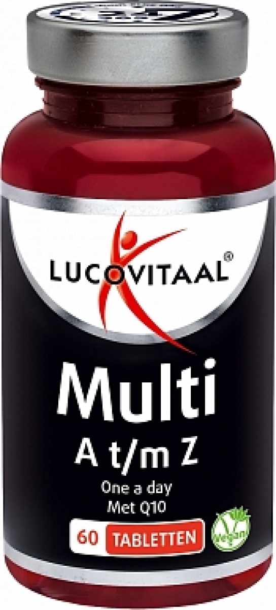 Lucovitaal Multi A-z Multivitaminen