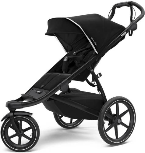 Thule all-terrain jogger kinderwagen Urban Glide Black/Black