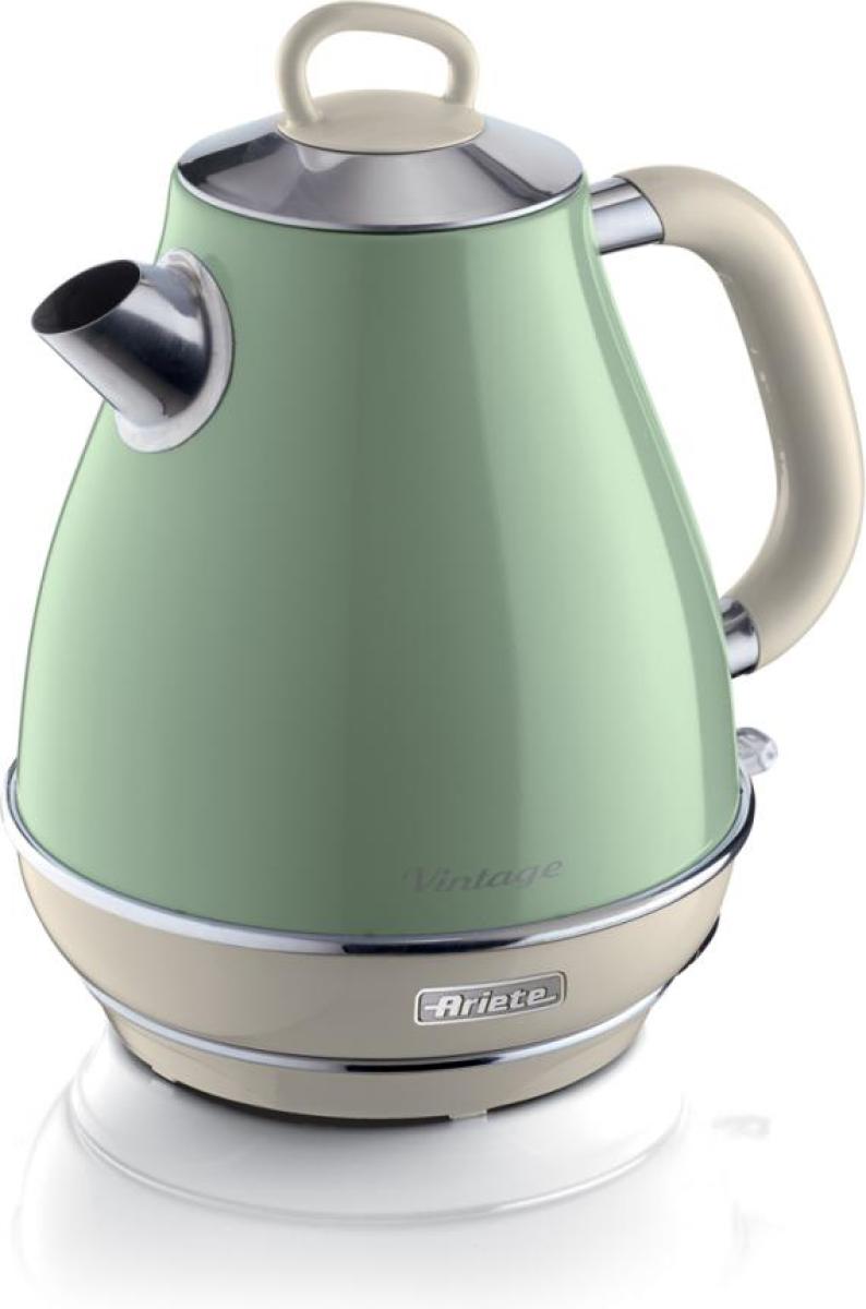 Ariete waterkoker Vintage Retro - 1,7 liter - groen