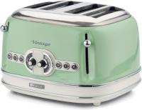 Ariete broodrooster Vintage Retro (4 sleuven) - groen