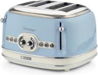 Ariete broodrooster 4 sleuven Vintage Retro - blauw