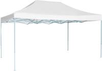 VidaXL Partytent inklapbaar 3x4 m staal wit