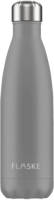 FLASKE - Bottle - 500ML/Grijs/RVS/95