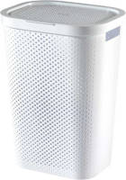 Curver Infinity Dots wasbox - 60L - wit