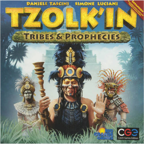 Asmodee Czech Games bordspel Tzolk'in Tribes & Prophecies - EN
