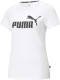 Puma T-shirt wit/zwart
