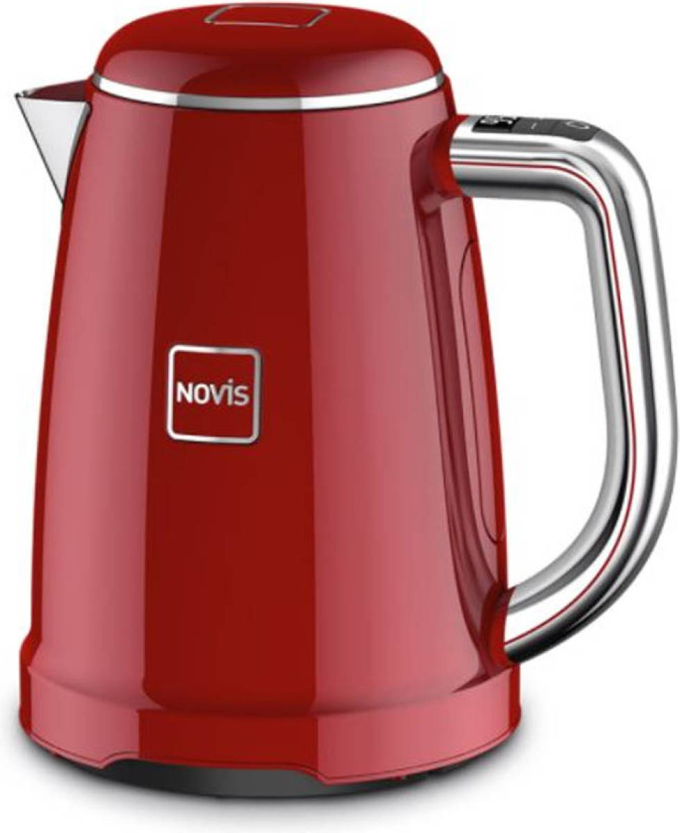 Novis KTC1 - Elektrische Waterkoker - Temperatuur instelbaar - 1,6l