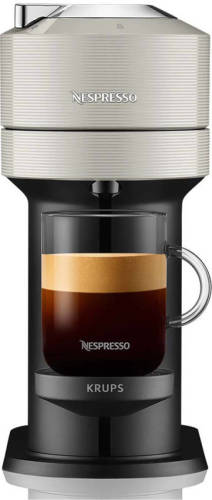 Krups Vertuo Next XN911B Bundel koffiezetapparaat (grijs)