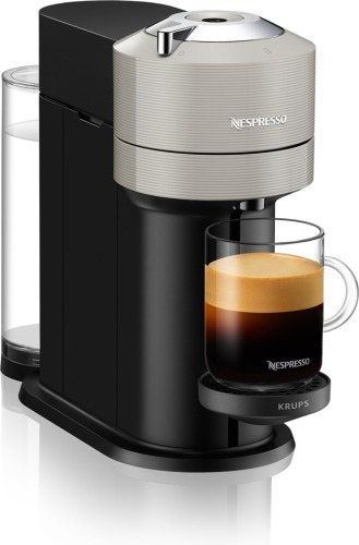 Krups Vertuo Next XN911B Bundel koffiezetapparaat (grijs)