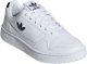 adidas Originals NY 92 sneakers wit/zwart