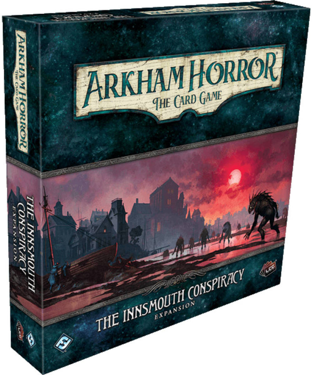 Fantasy Flight Games Arkham Horror LCG: The Innsmouth Conspiracy (EN)