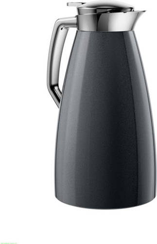 Emsa Thermoskan Plaza Zwart 1 Liter