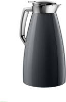 Emsa Thermoskan Plaza Zwart 1 Liter