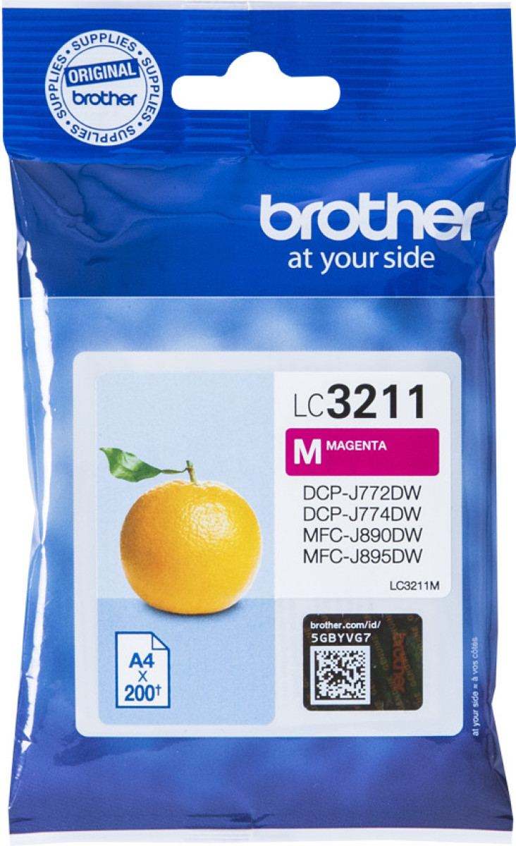 Brother LC-3211M Cartridge Magenta